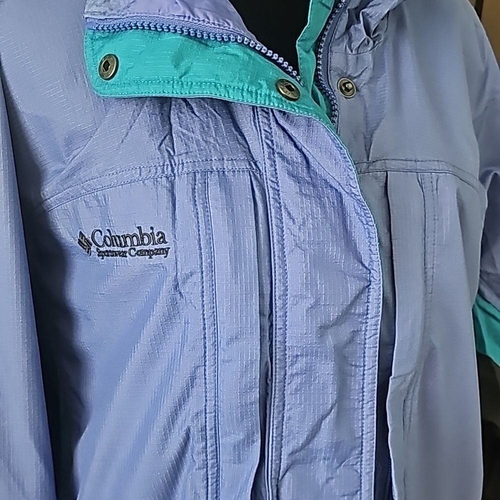 Columbia Pullover Lightweight Jacket Size Large - image 5